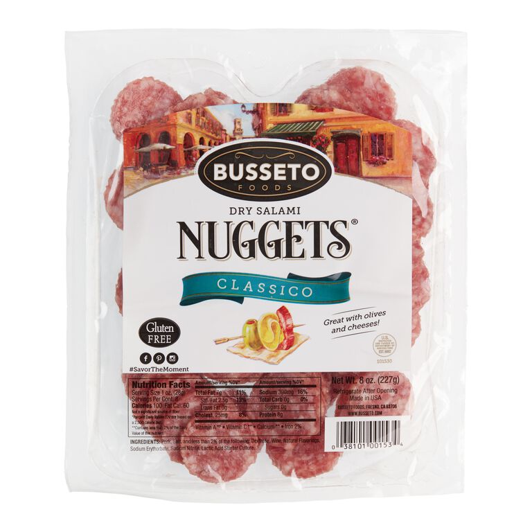Busseto Classico Salami Nuggets image number 1