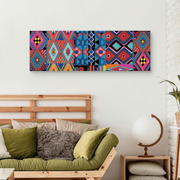 Tribal By Nikki Chu Canvas Wall Art image number 2
