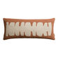 Echo Extra Wide Rust Indoor Outdoor Lumbar Pillow image number 0