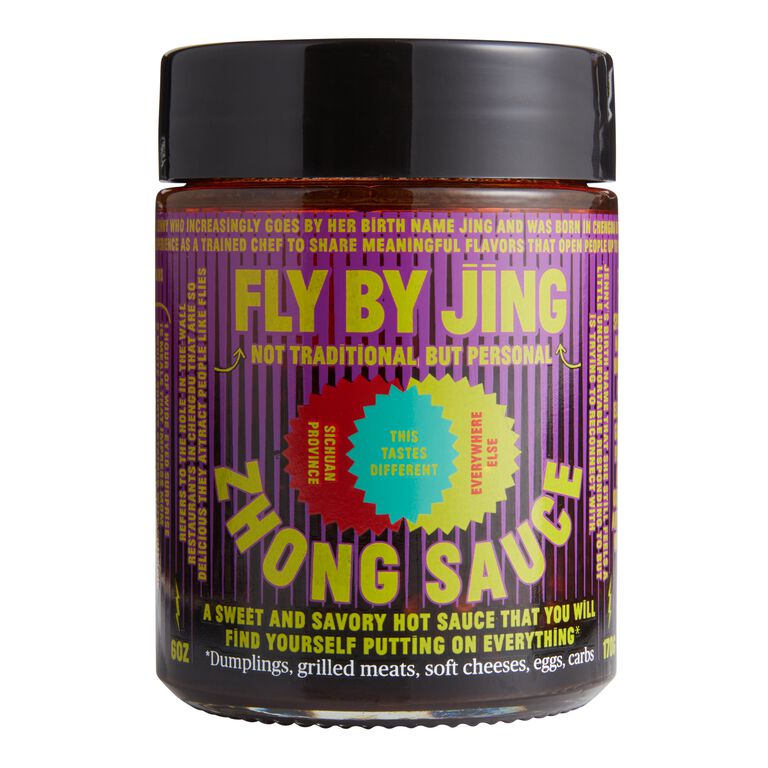 Fly By Jin Zhong Hot Sauce image number 1