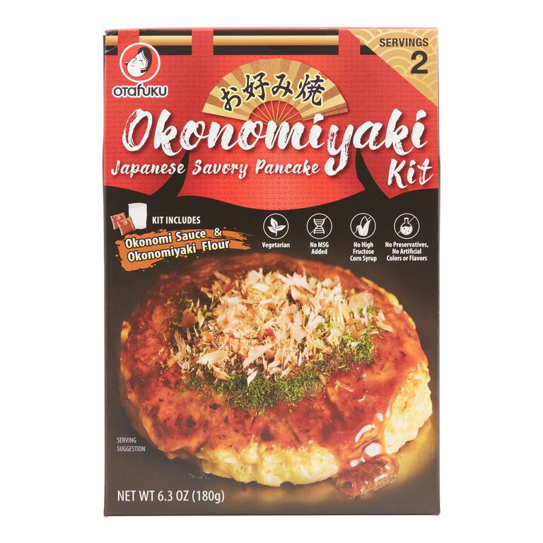Otafuku Okonomiyaki Japanese Savory Pancake Kit image number 1