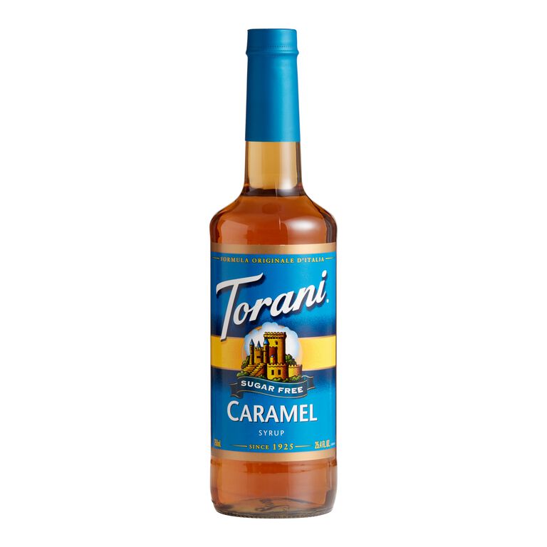 Torani Sugar Free Caramel Syrup image number 1