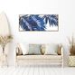 Blue Palms Framed Canvas Wall Art image number 3