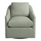 Delfina Slope Arm Upholstered Swivel Chair image number 2