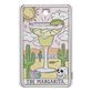 Bamboo Margarita Tarot Card Cutting Board image number 0