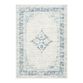 Henley Blue Distressed Persian Style Area Rug image number 0