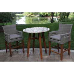 Kimo Counter Height Outdoor Dining Collection