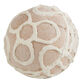 Hand Painted Terracotta Ball Decor image number 0