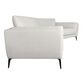 Fletcher Oat Right Facing Angled 2 Piece Sectional Sofa image number 3