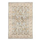 Impressions Kashan Blue and Gold Traditional Style Area Rug image number 0