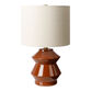 Orsman Ceramic Modern Stacked Table Lamp image number 0