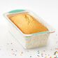 Trudeau Confetti Structured Nonstick Silicone Loaf Pan image number 1