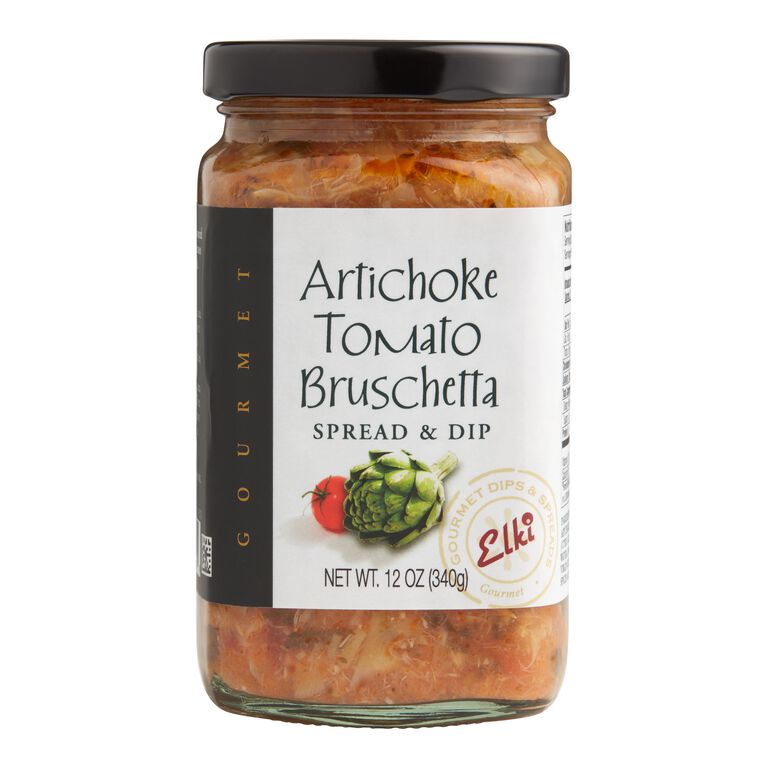 Elki Artichoke Tomato Bruschetta Spread And Dip image number 1