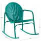 Ensley Modern Metal Outdoor Chair Set Of 2 image number 3