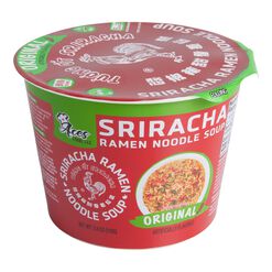 Sriracha Original Ramen Noodle Soup Bowl Set of 2