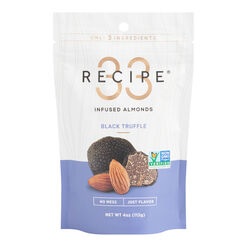 Recipe 33 Black Truffle Infused Almonds