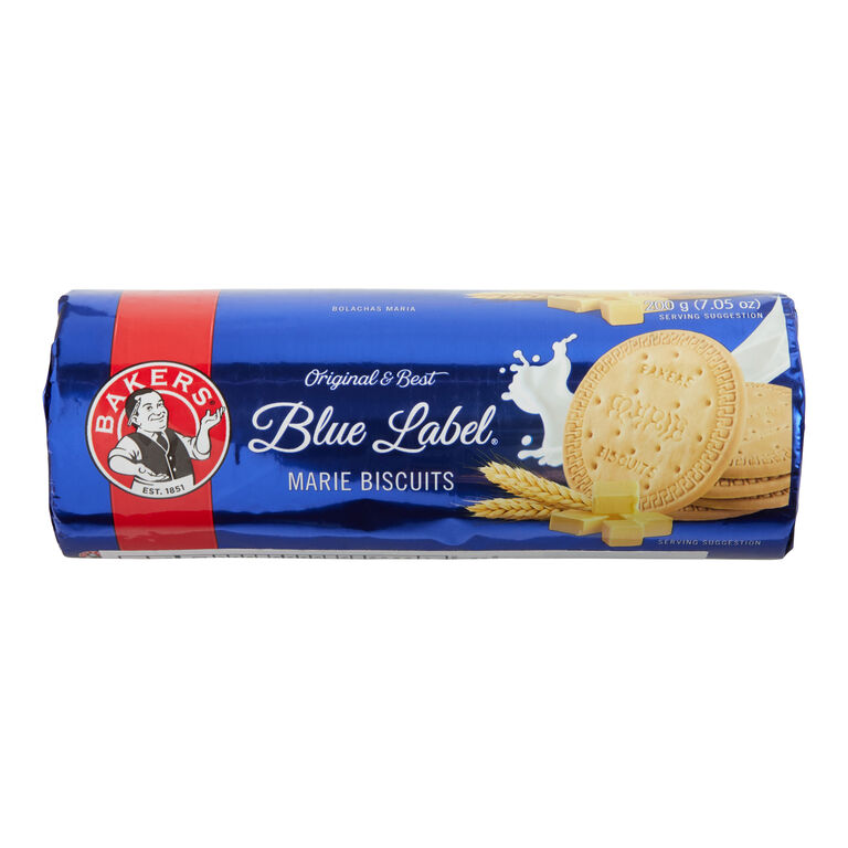 Bakers Blue Label Marie Biscuit Cookies image number 1