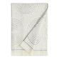 Morgan Gray and Off White Sculpted Spiral Towel Collection image number 1