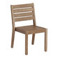 Corsica Light Brown Eucalyptus Outdoor Dining Chair image number 0