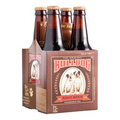 Bulldog Root Beer 4 Pack