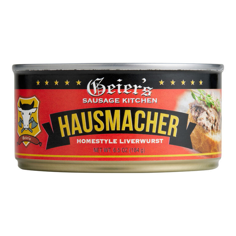 Geier's Homestyle Liver Sausage image number 1