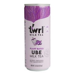 Twrl Ube Plant Based Milk Tea