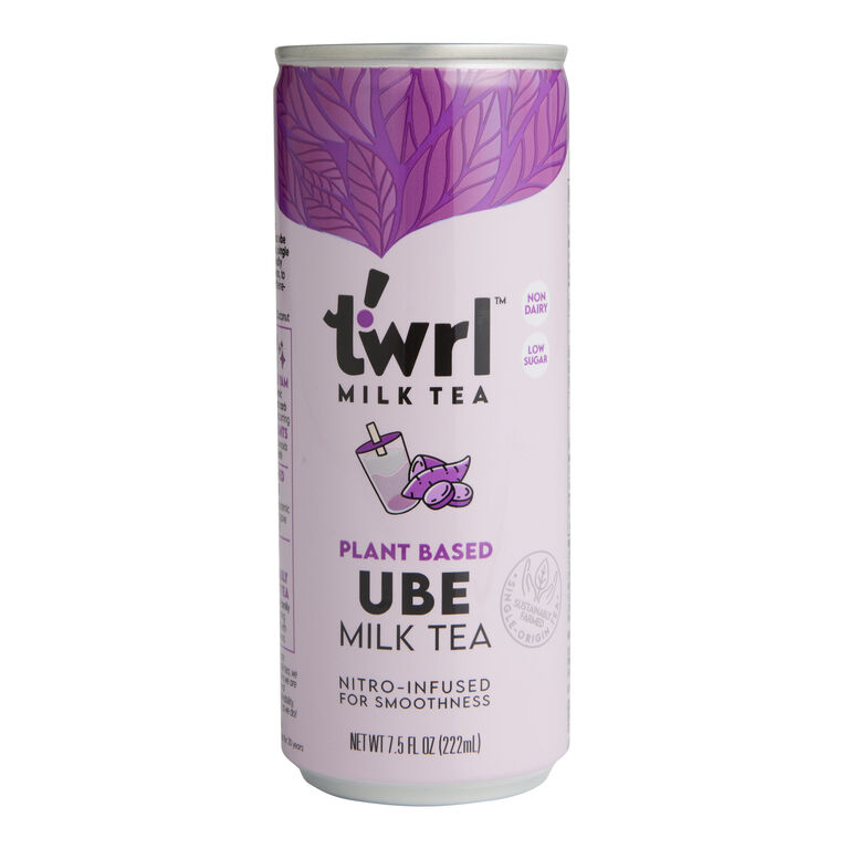 Twrl Ube Plant Based Milk Tea image number 1