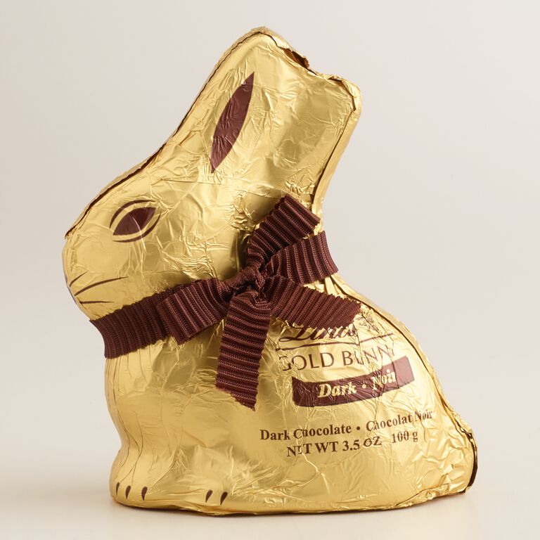 Lindt Dark Chocolate Gold Bunny image number 1