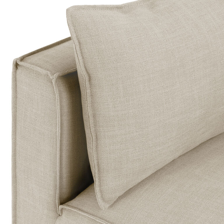 Tyson Modular Sectional Armless Chair image number 5