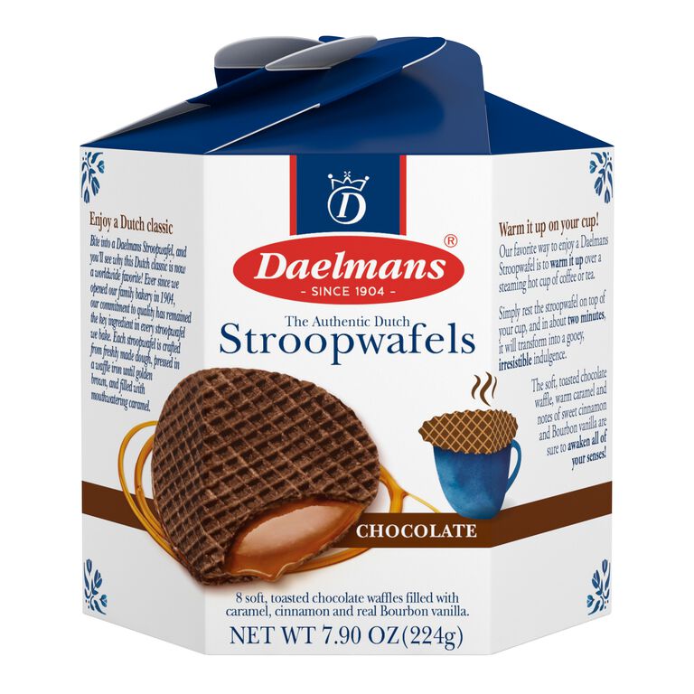 Daelmans Chocolate Caramel Stroopwafel Box image number 1