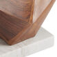 Wood and Marble Abstract Bird Decor image number 2