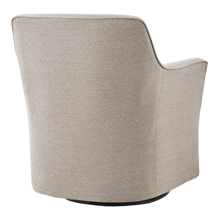 Brian Upholstered Swivel Glider Chair image number 4