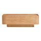 Mathis Warm Blonde Wood Floating Block Coffee Table image number 2