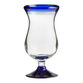 Rocco Blue Handcrafted Bar Glassware Collection image number 3