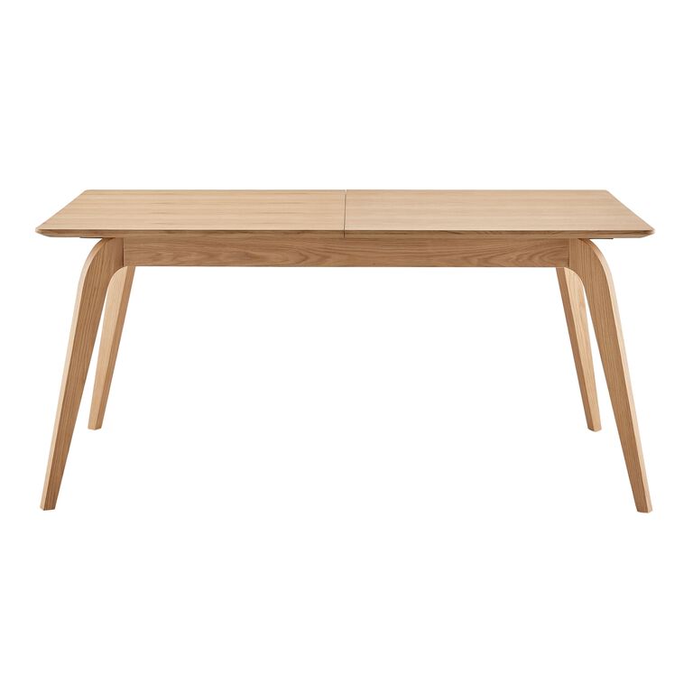 Mercer Wood Extension Dining Table image number 2