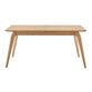 Mercer Wood Extension Dining Table image number 1