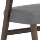 Reid Wood Upholstered Dining Chair 2 Piece Set image number 3