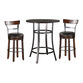 Hawes Mahogany And Metal Pub Dining Collection image number 0
