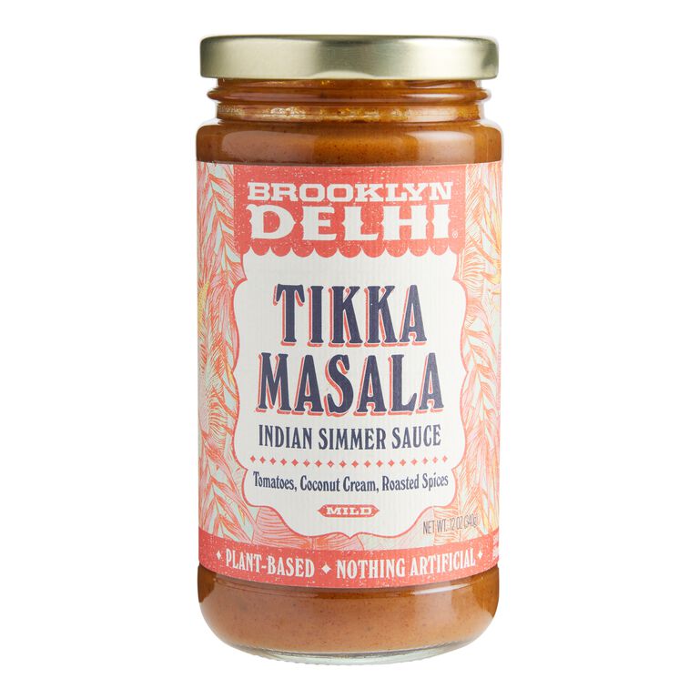 Brooklyn Delhi Tikka Masala Indian Simmer Sauce image number 1