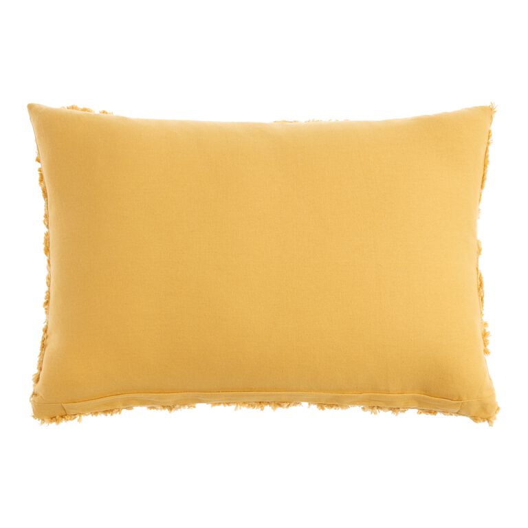 Tufted Wave Lumbar Pillow image number 3