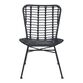 Everett All Weather Wicker Outdoor Chair Set of 2 image number 2