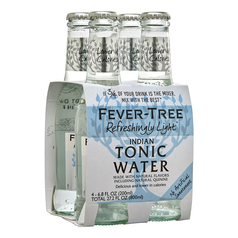 Fever Tree Light Tonic Water 4 Pack image number 1
