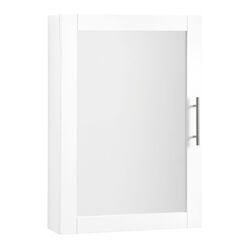 Windport Mirrored Bathroom Vanity Wall Cabinet