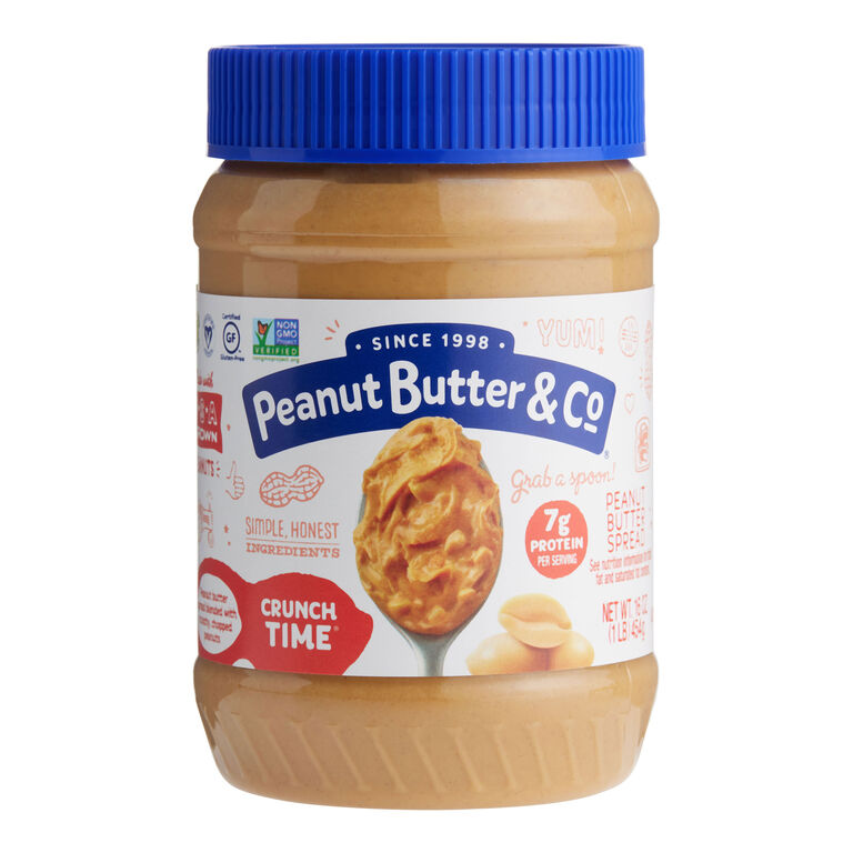 Peanut Butter & Co Crunch Time Peanut Butter Spread image number 1