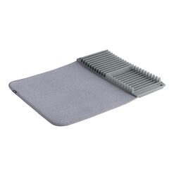 Umbra Gray UDry Folding Microfiber Dish Drying Mat