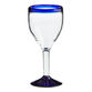 Rocco Blue Handcrafted Bar Glassware Collection image number 4
