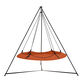 Montego Round Hangout Pod Outdoor Hammock Bed and Stand image number 0