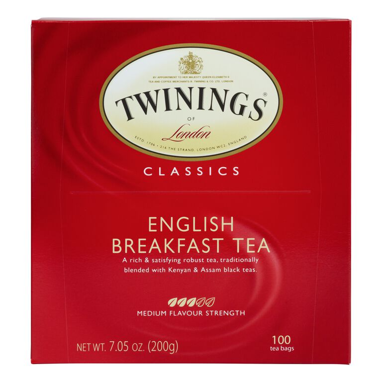 Twinings English Breakfast Tea 100 Count image number 1