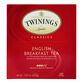 Twinings English Breakfast Tea 100 Count image number 0