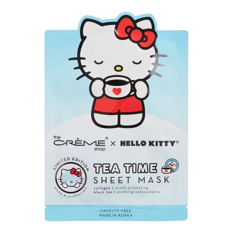 Creme Shop Hello Kitty Tea Time Korean Beauty Sheet Mask image number 1